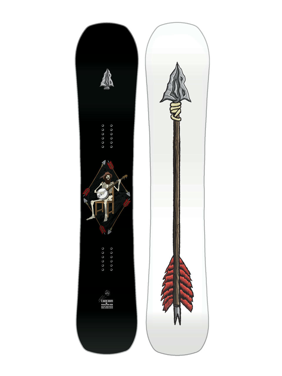 Férfi Snowboard Lib Tech Ejack Knife