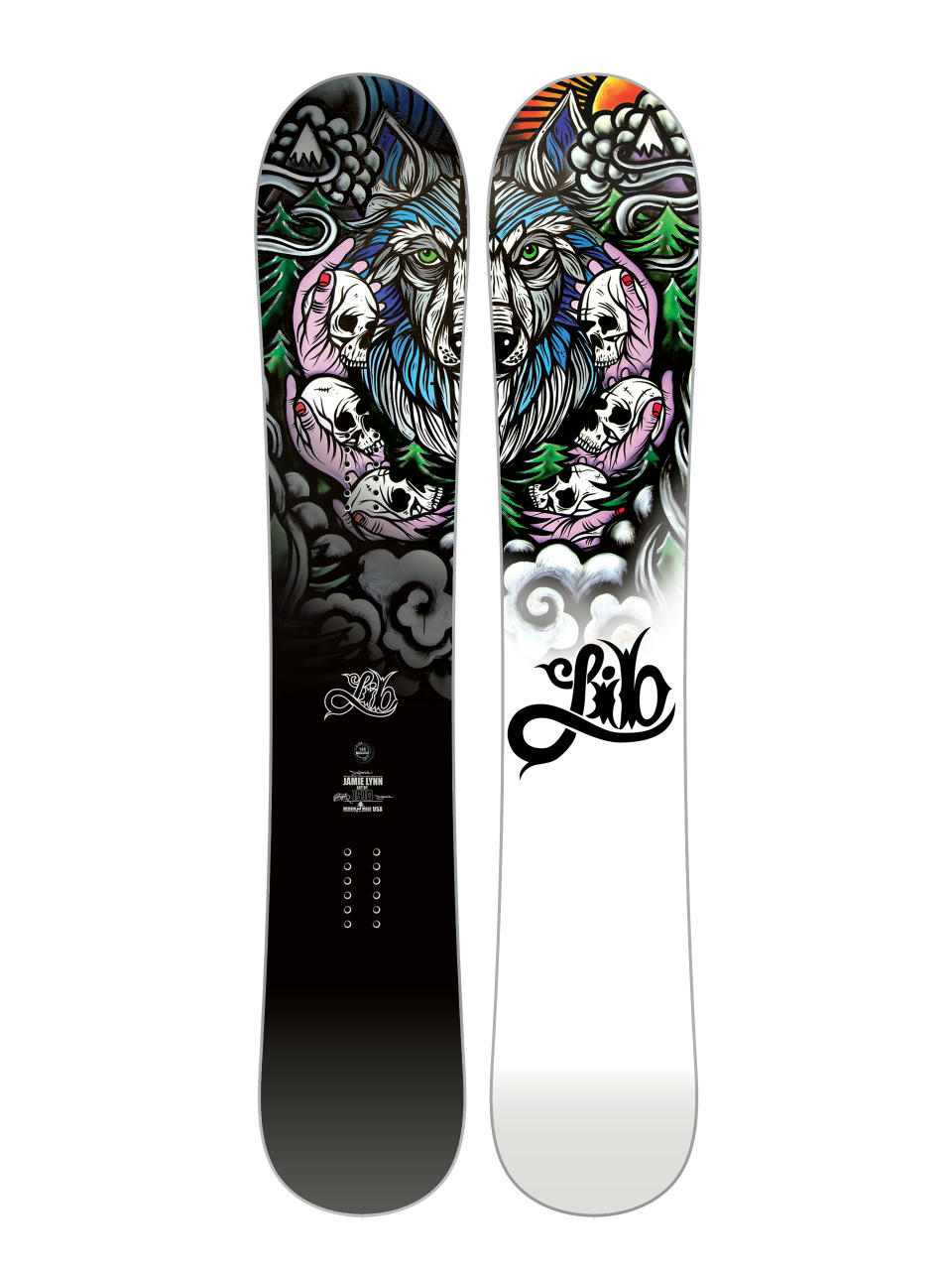 Férfi Snowboard Lib Tech Jamie Lynn