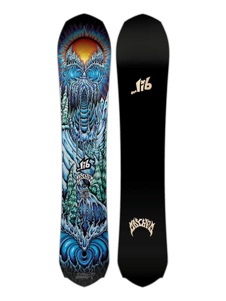 Férfi Snowboard Lib Tech Mayhem Rocket