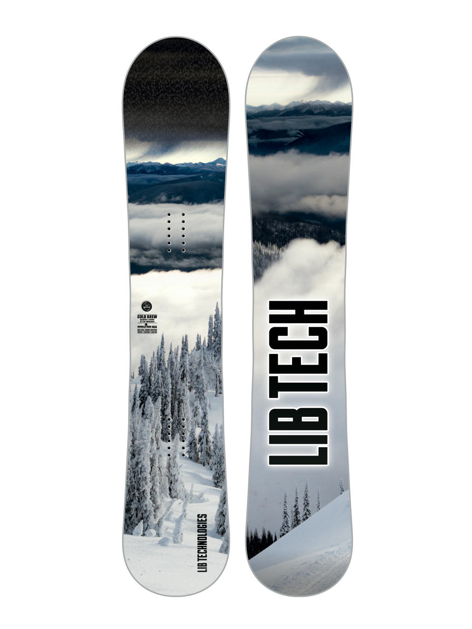 Férfi Snowboard Lib Tech Cold Brew