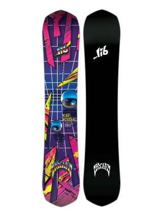 Snowboard Lib Tech Mayhem Rad Ripper (purple)