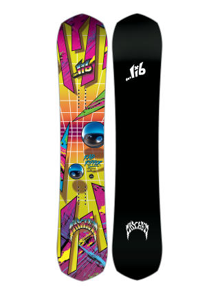 Snowboard Lib Tech Mayhem Rad Ripper (yellow)