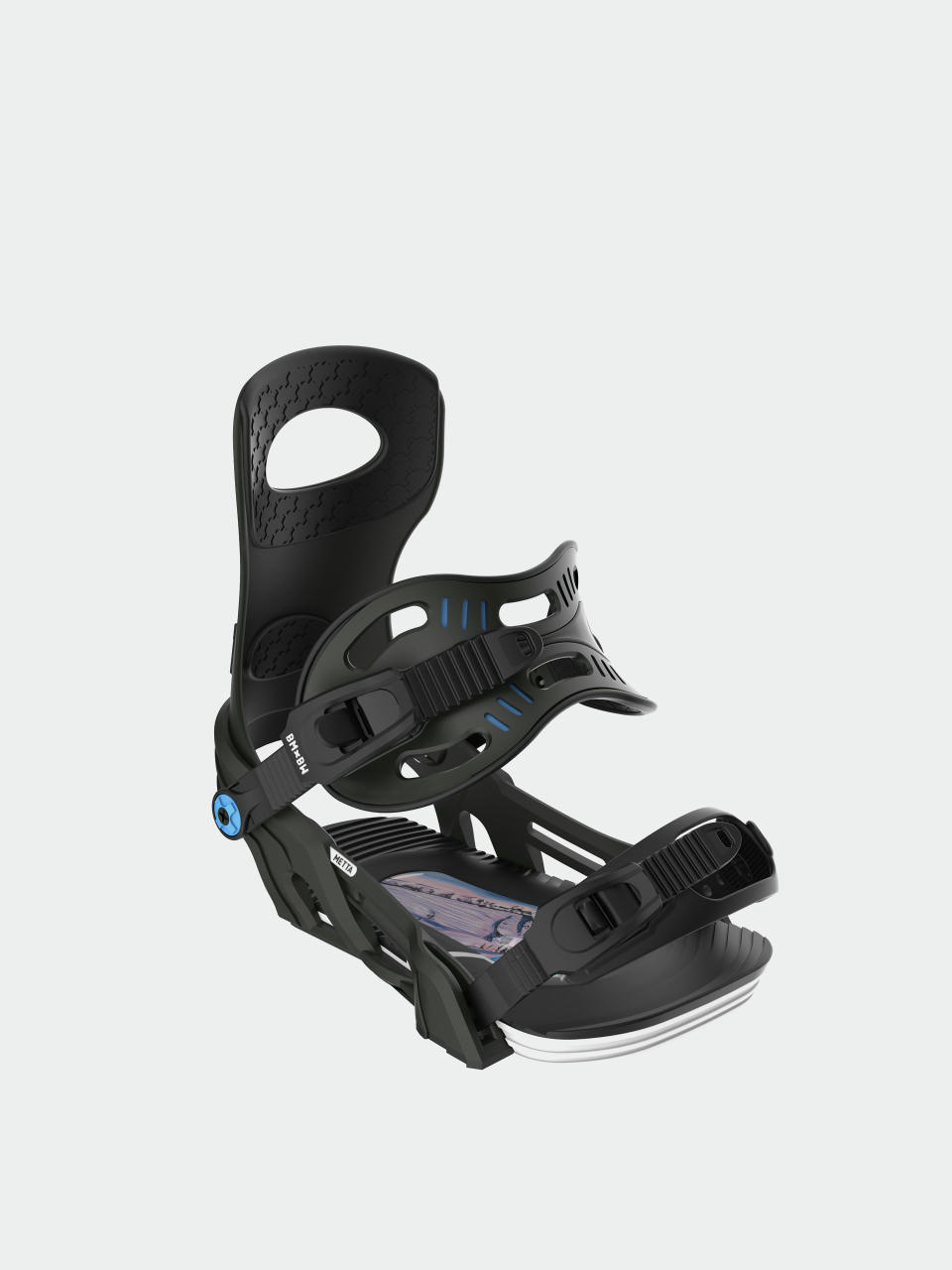 Női Snowboard kötés Bent Metal Metta (black)