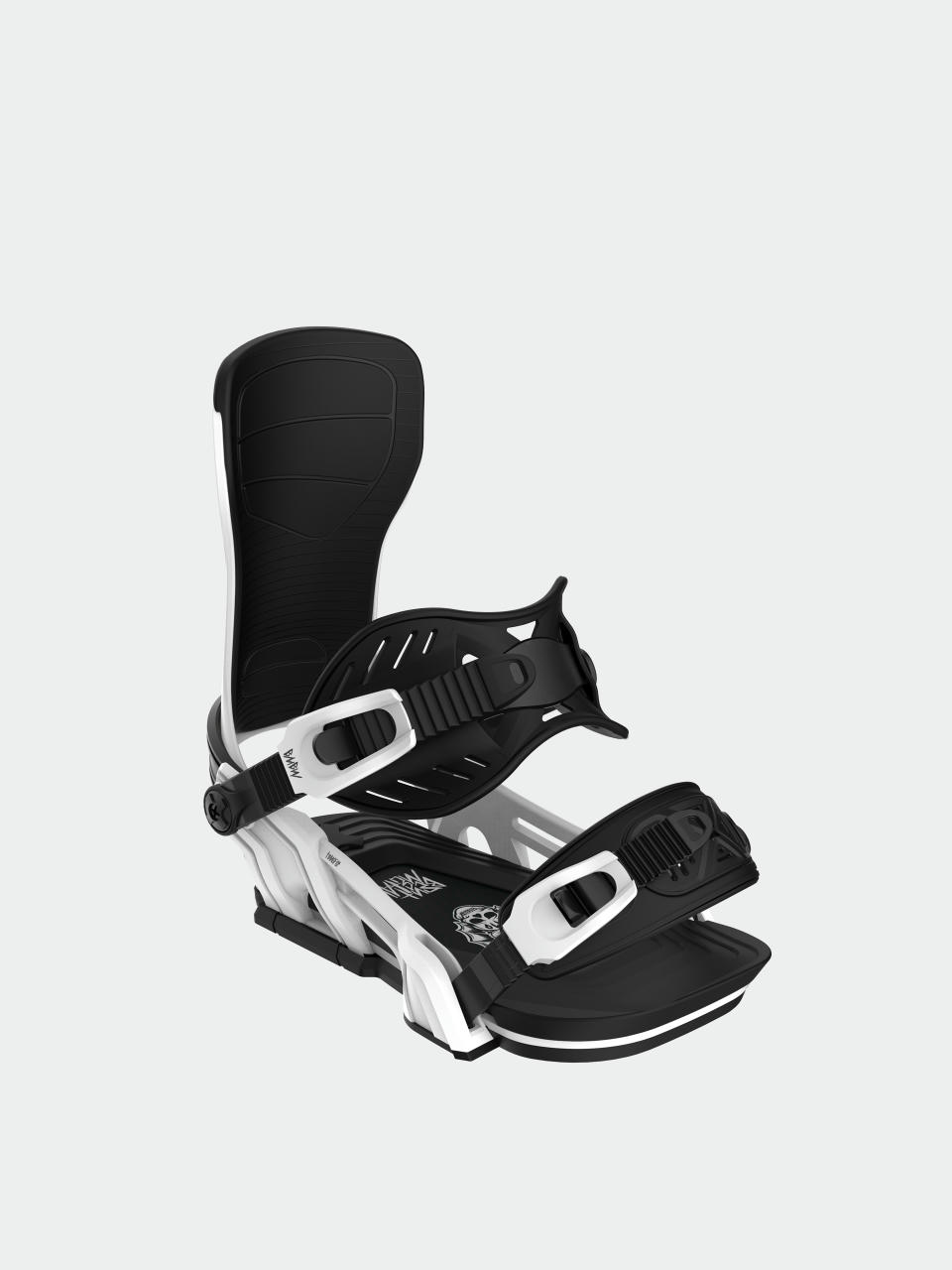 Férfi Snowboard kötés Bent Metal Transfer (white)