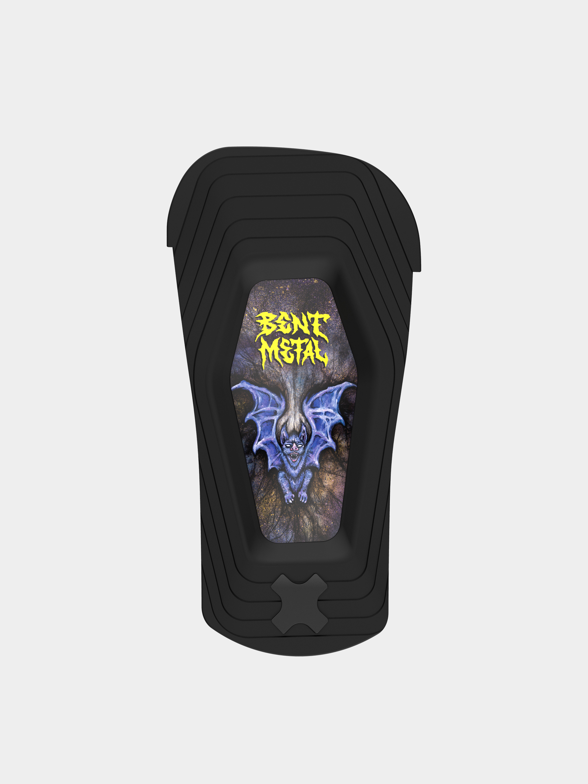 Férfi Snowboard kötés Bent Metal Transfer (grey/purple)