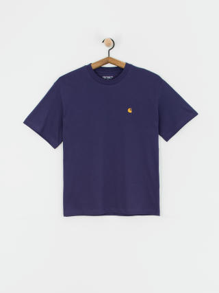 Carhartt WIP Chase Wmn Póló (aura/gold)