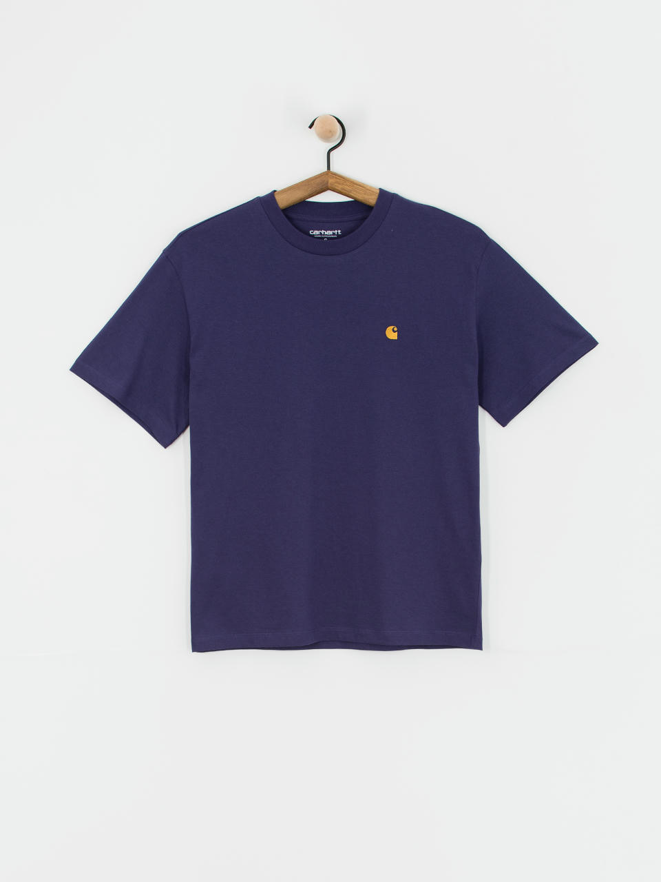 Carhartt WIP Chase Wmn Póló (aura/gold)