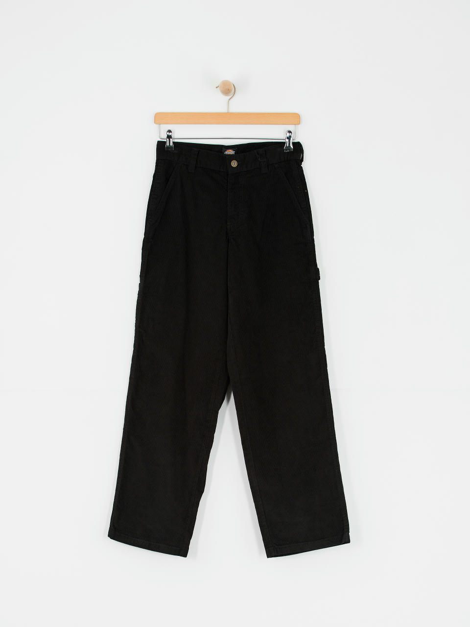 Kisnadrág Dickies Corduroy Carpenter Wmn (black)