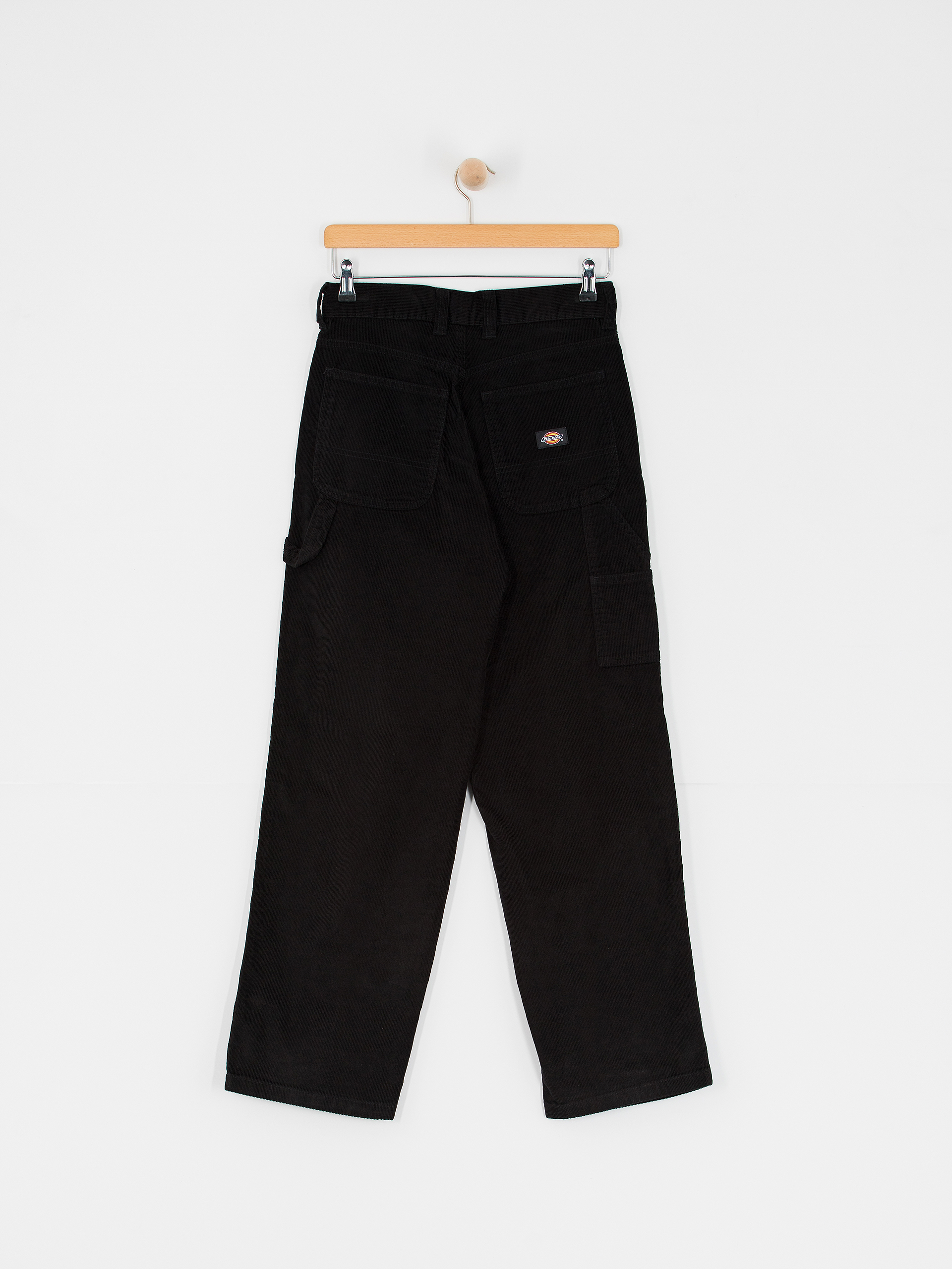 Kisnadrág Dickies Corduroy Carpenter Wmn (black)
