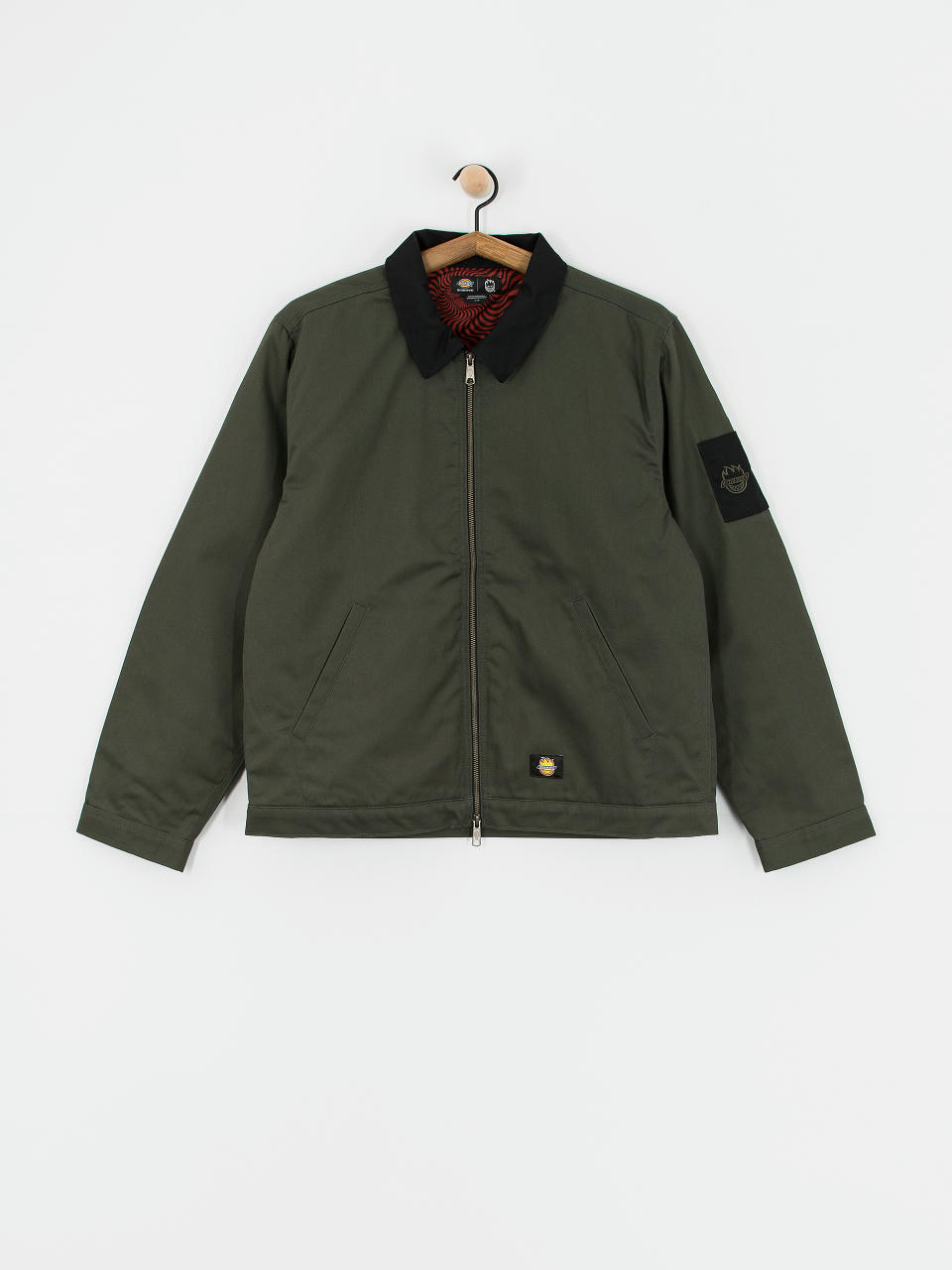 Dzseki Dickies X Spitfire Jacket (olive green)