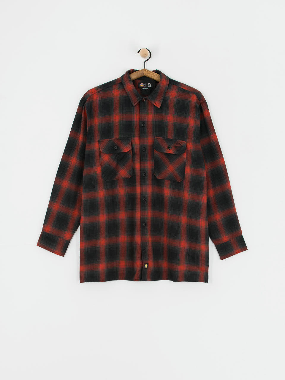 Ing Dickies X Spitfire Flannel (red ochre)