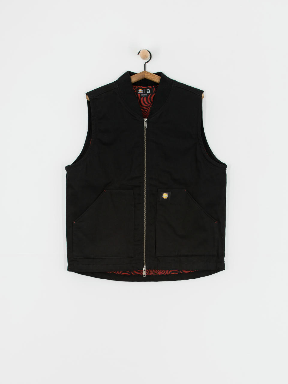 Mellény Dickies X Spitfire Vest (black)