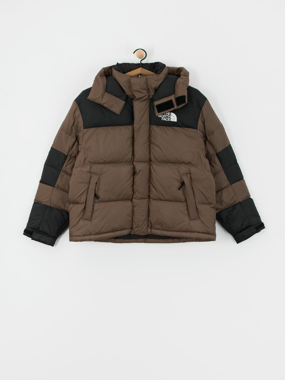 Dzseki The North Face Hmlyn Baltoro (smokey brown/tnf black)