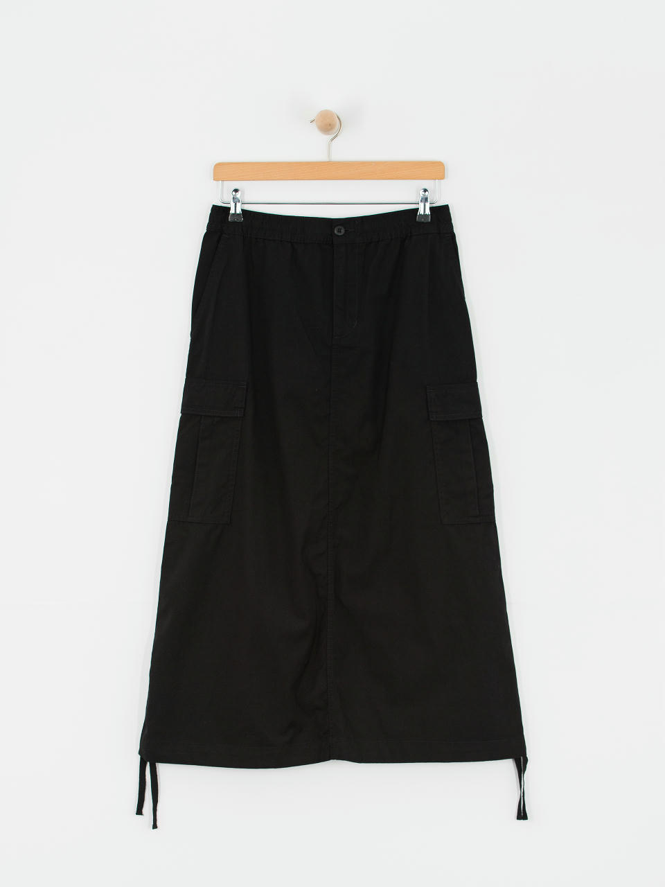 Szoknya Carhartt WIP Cargo Long Wmn (black)