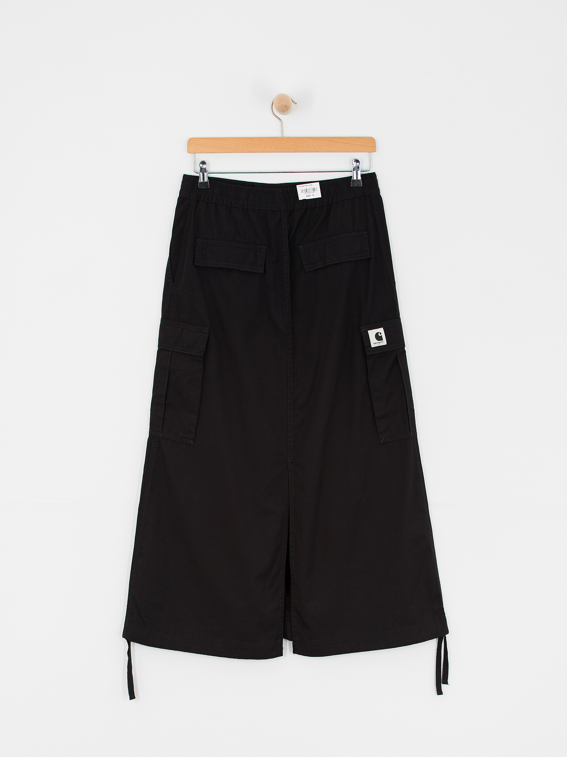 Szoknya Carhartt WIP Cargo Long Wmn (black)