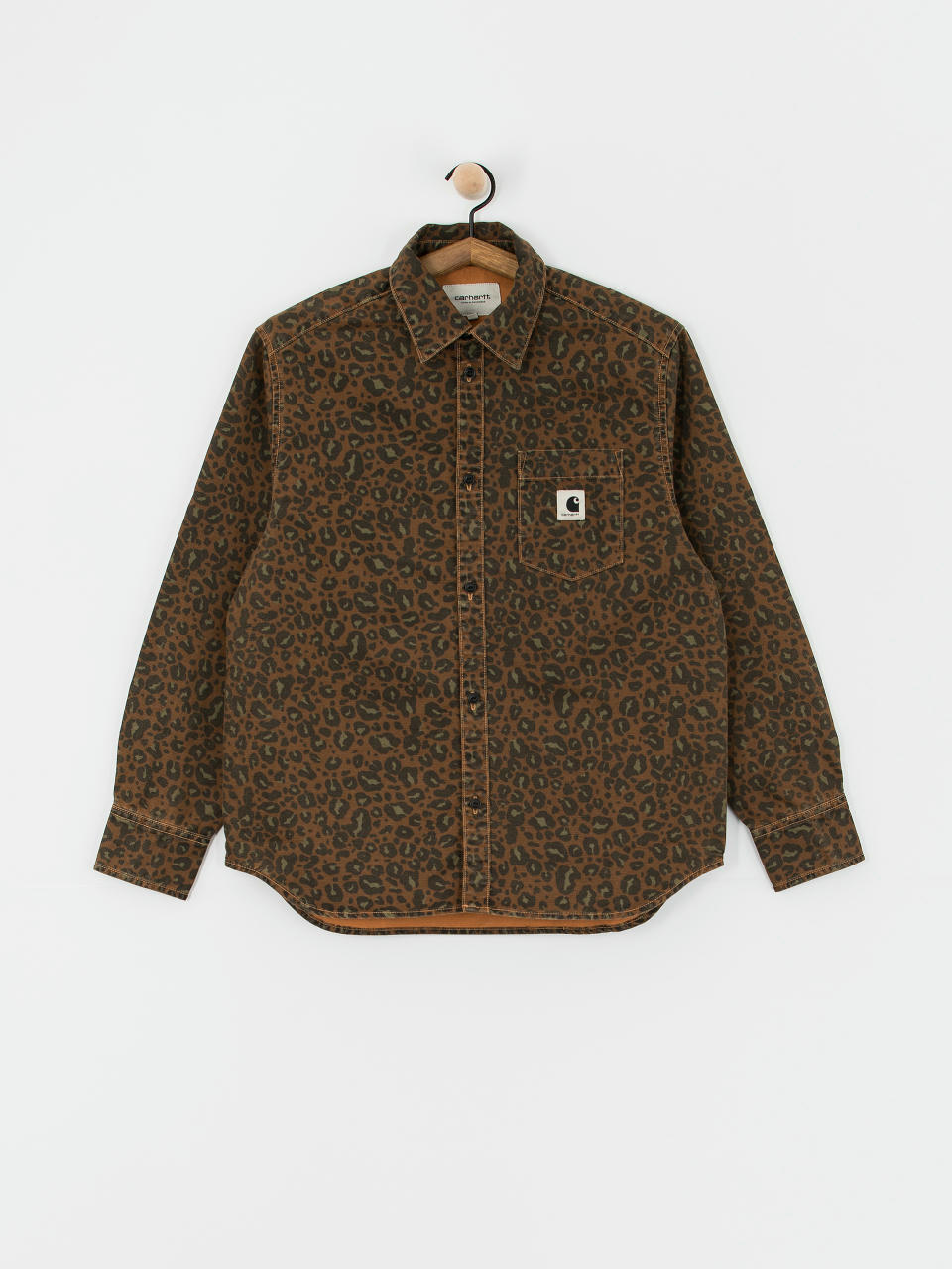 Ing Carhartt WIP Leo Wmn (camo leo/tamarind/tamarind)