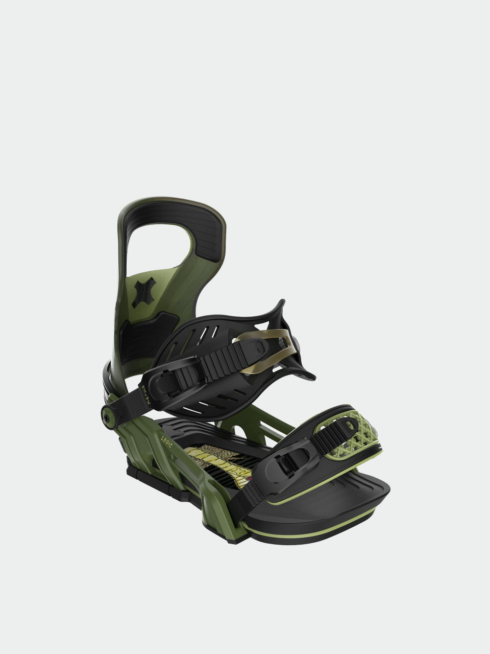 Férfi Snowboard kötés Bent Metal Logic (green)