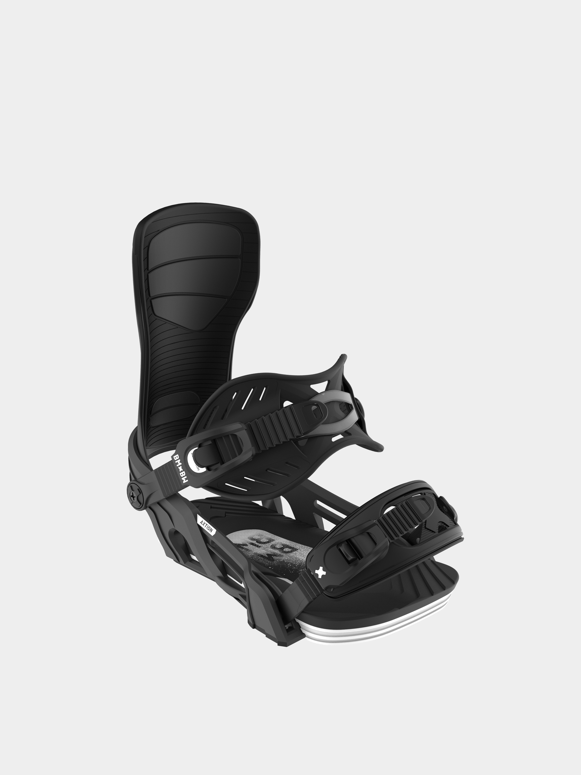 Snowboard kötés Bent Metal Axtion (black)