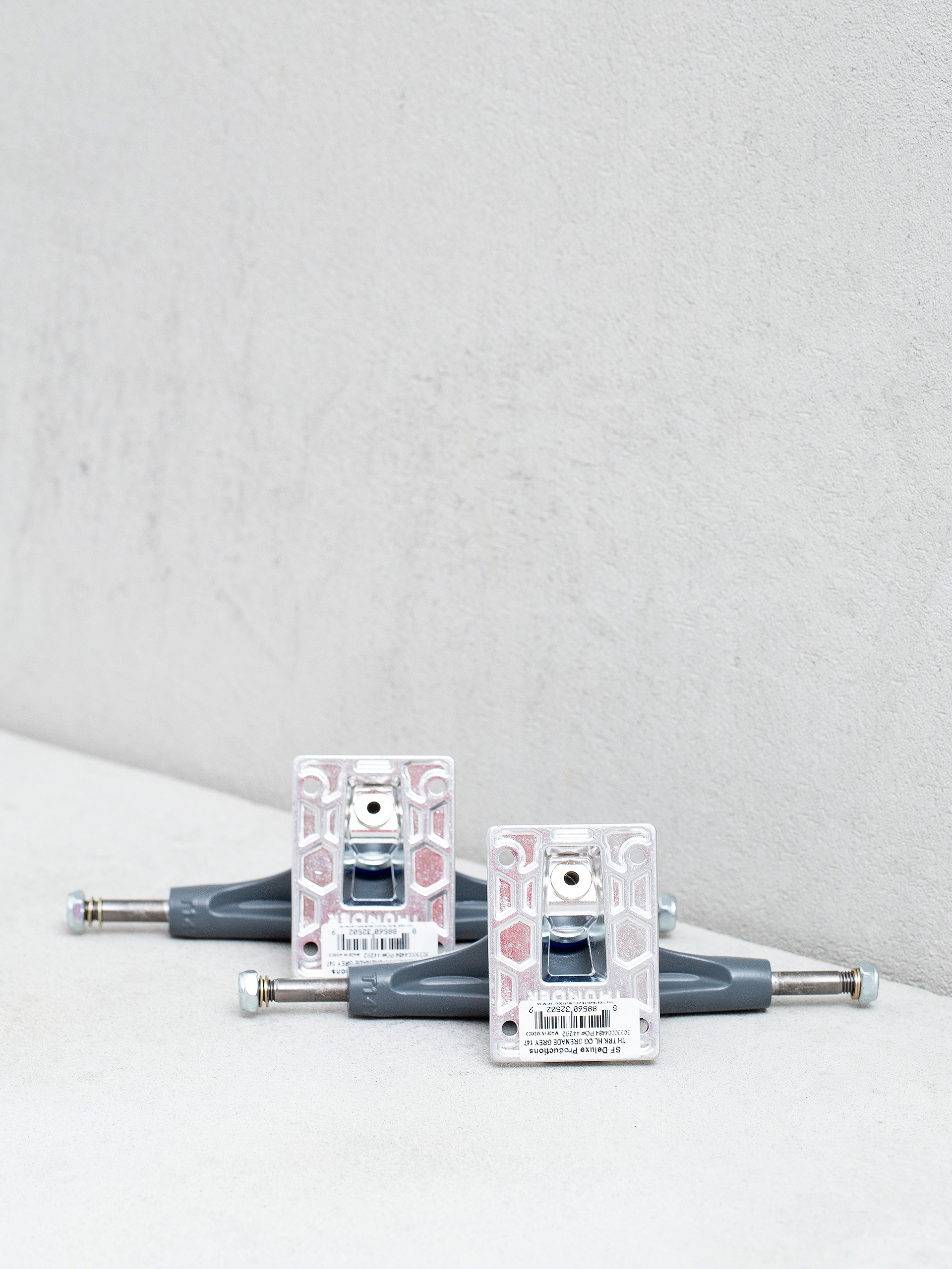 Thunder Grenade Og Hollow Lights Gördeszka felfüggesztés (grey/silver)