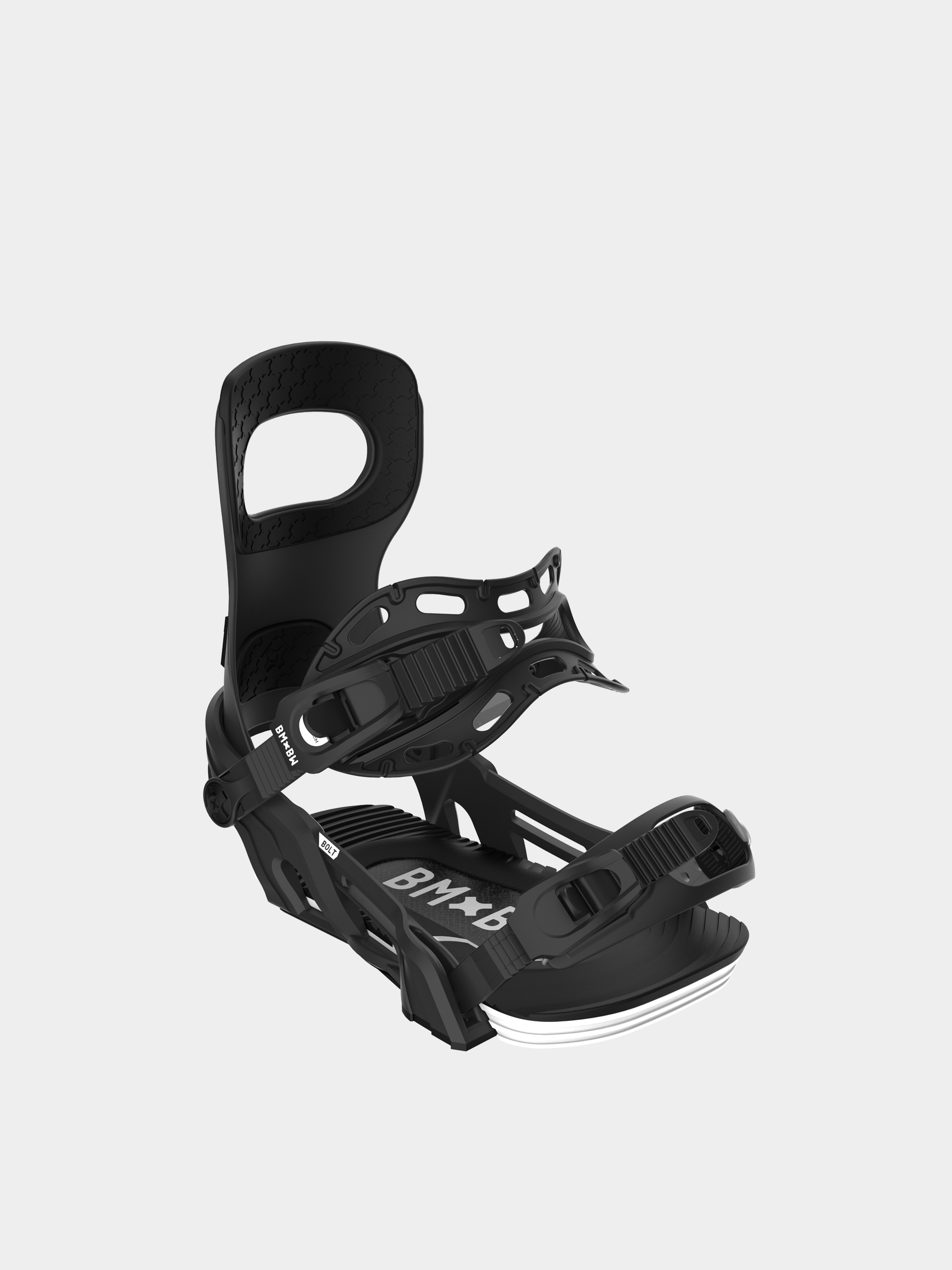 Snowboard kötés Bent Metal Bolt (black)