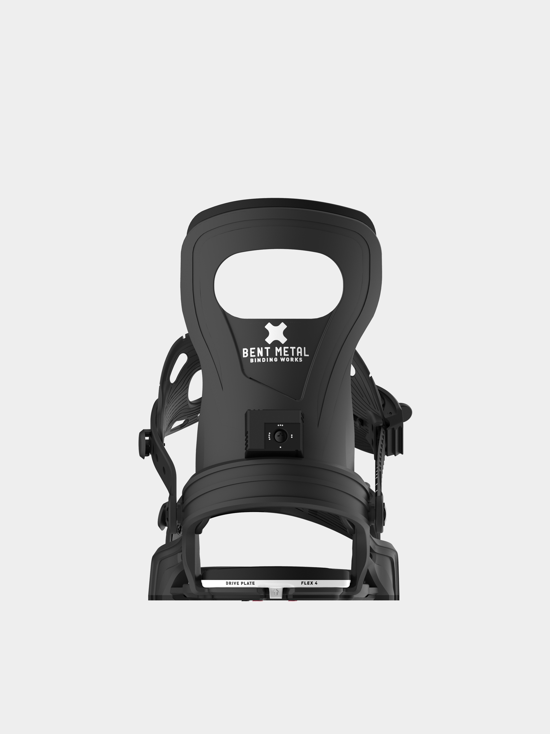 Férfi Snowboard kötés Bent Metal Bolt (black)