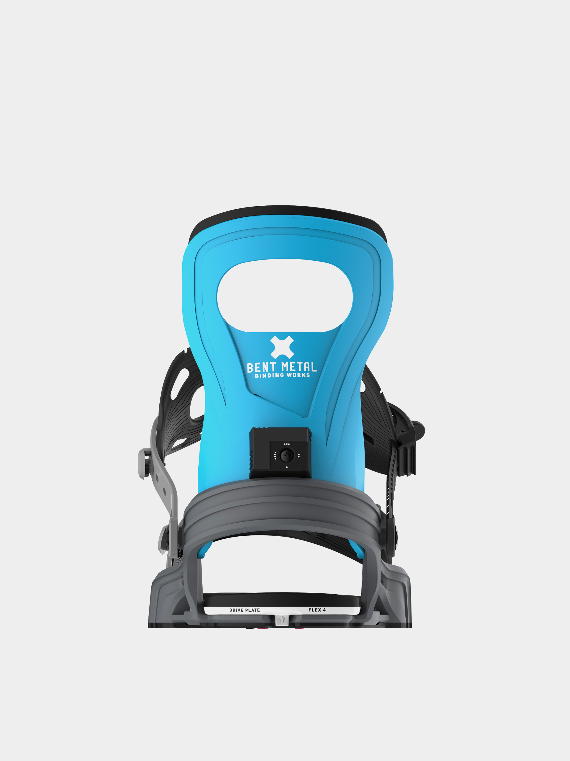 Férfi Snowboard kötés Bent Metal Bolt (grey/blue)