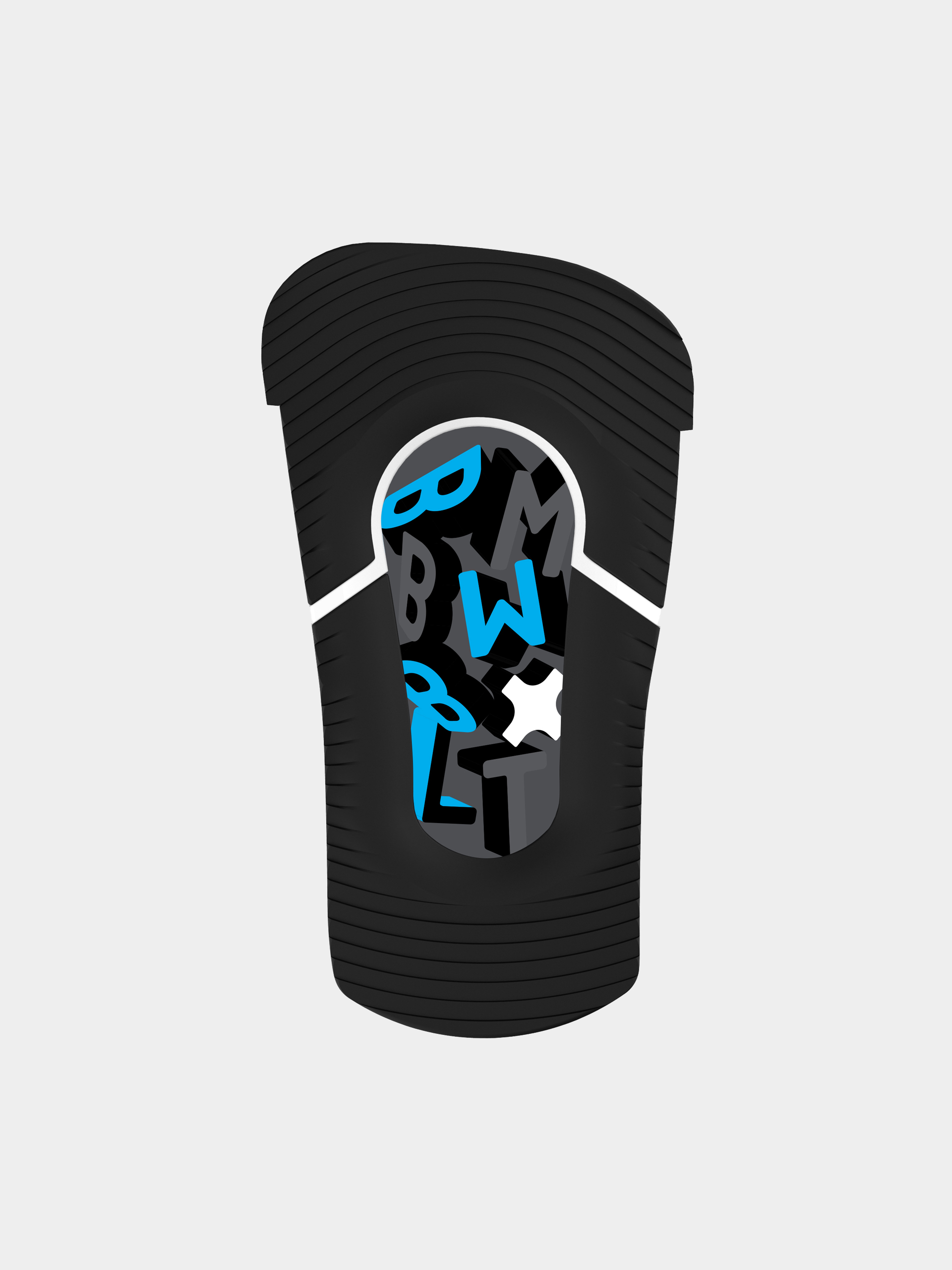 Férfi Snowboard kötés Bent Metal Bolt (grey/blue)