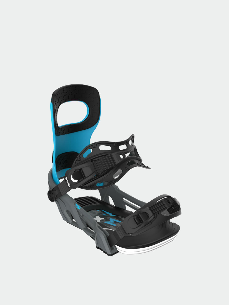 Férfi Snowboard kötés Bent Metal Bolt (grey/blue)