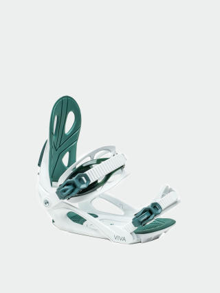 Snowboard kötés Roxy Viva Wmn (white)