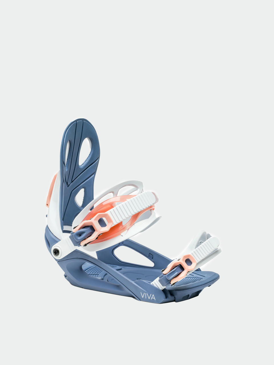 Női Snowboard kötés Roxy Viva (blue/white)