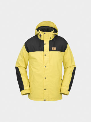 Snowboard dzseki Volcom Longo Gore Tex (dark yellow)