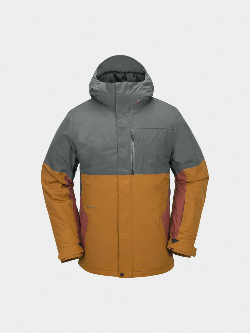 Férfi Snowboard dzseki Volcom L Gore Tex (caramel)