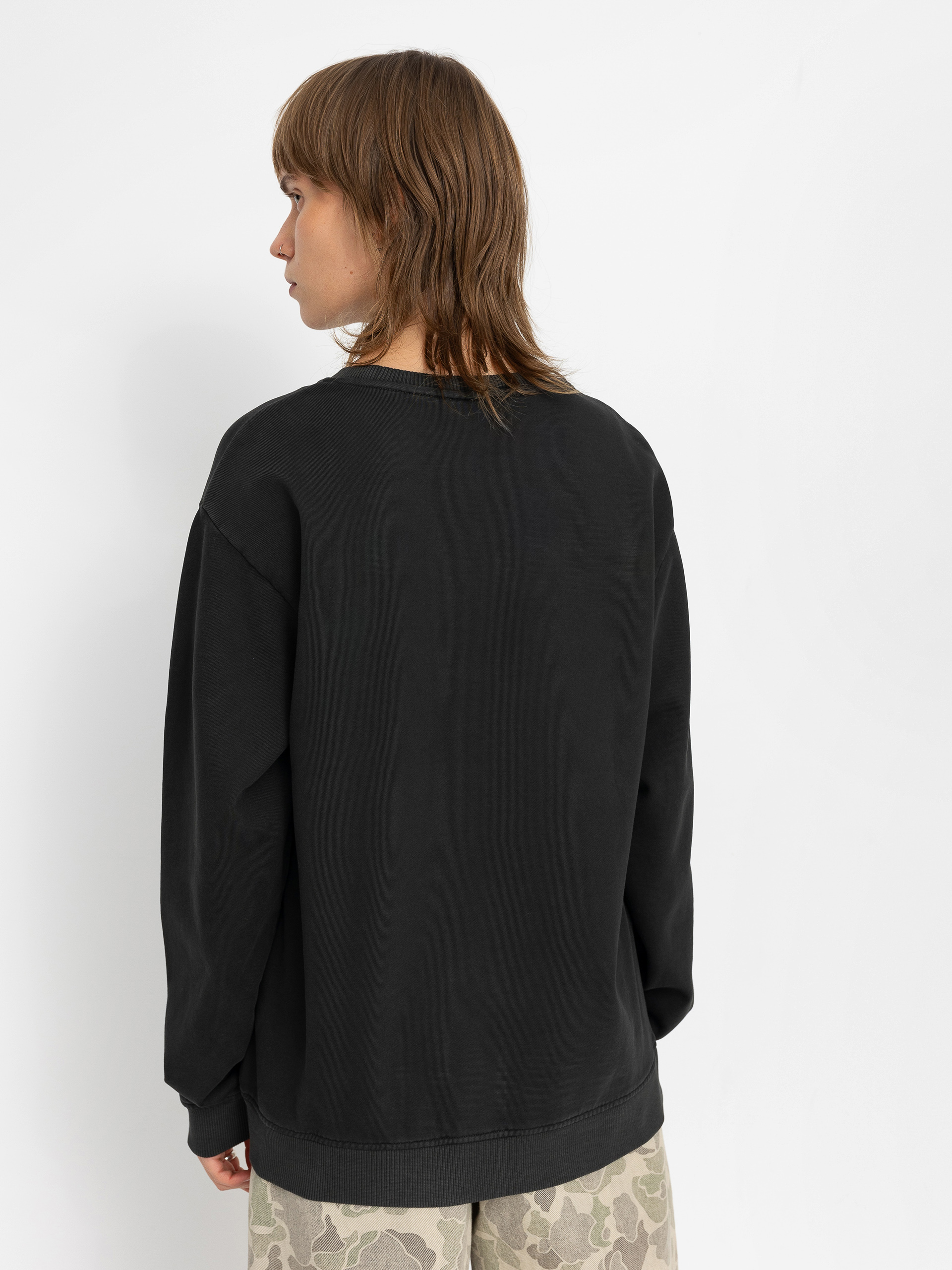 Vans Pandamonium Bff Crew Wmn Pulóver (black)