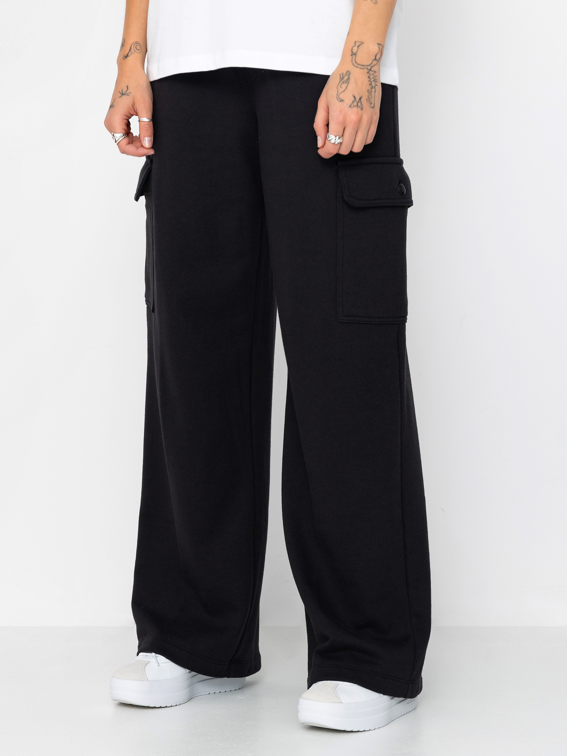 Vans Frontside Cargo Wmn Kisnadrág (black)