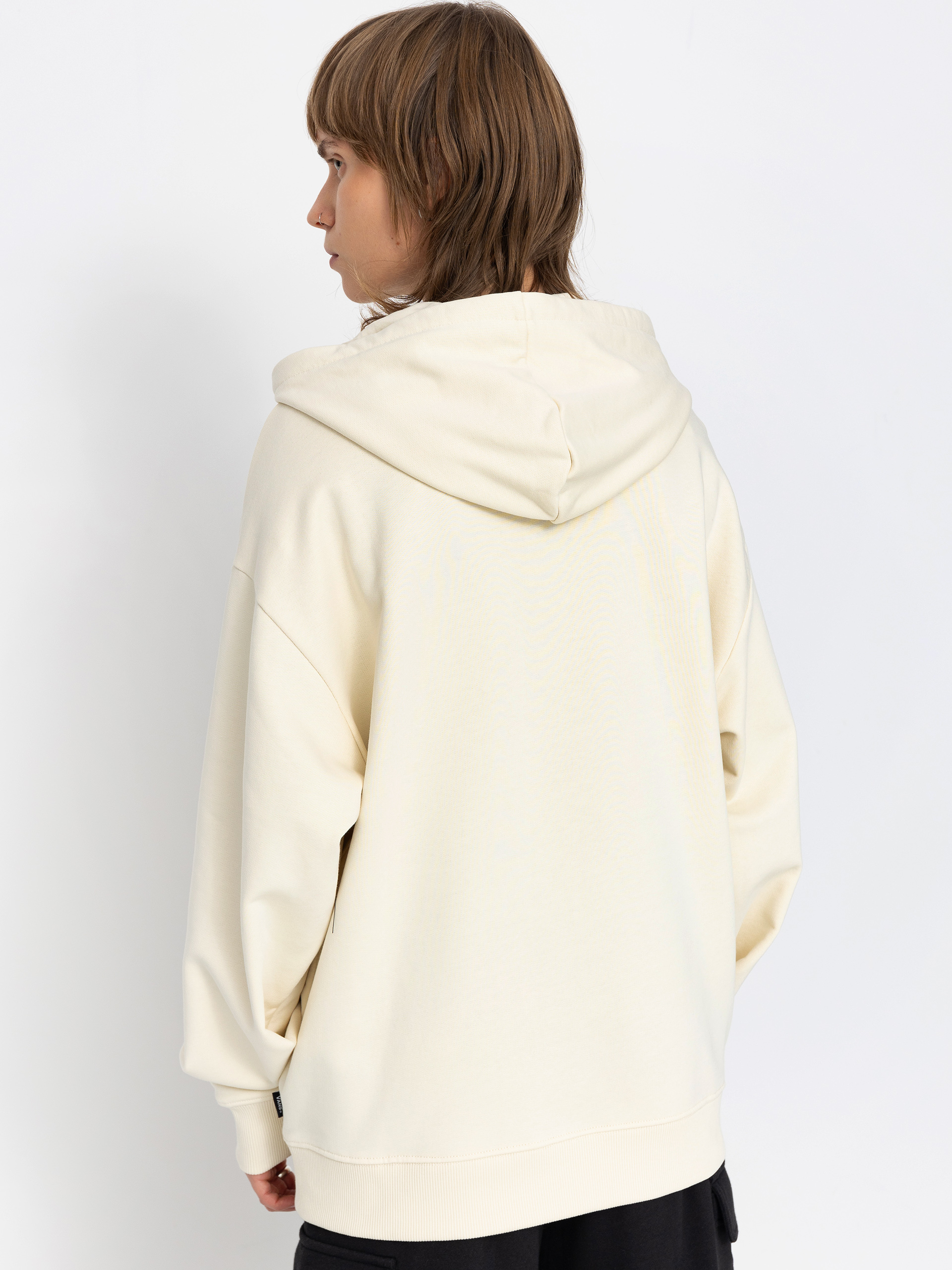 Vans Flying V HD Wmn Kapucnis pulóver (flying v turtledove)