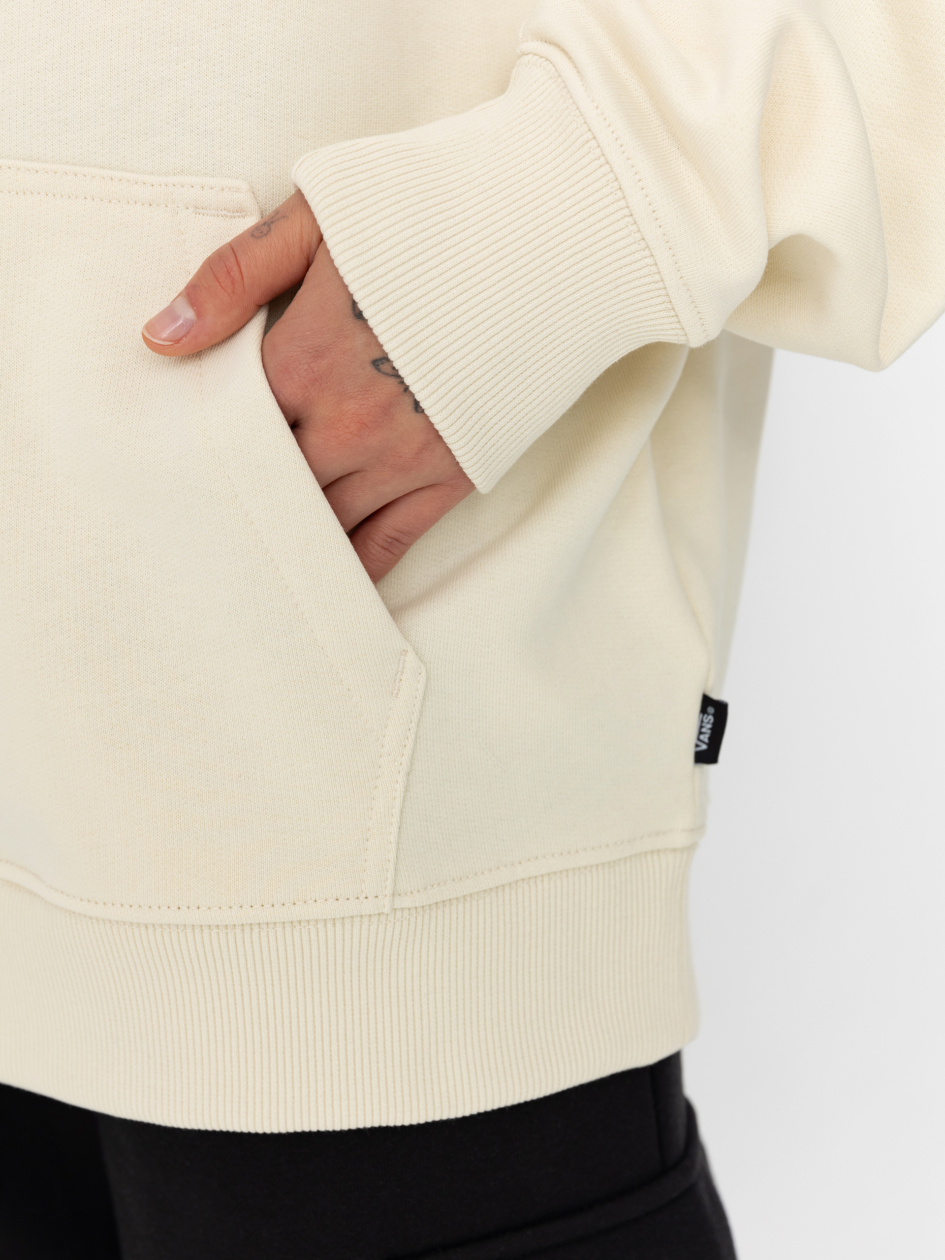 Vans Flying V HD Wmn Kapucnis pulóver (flying v turtledove)