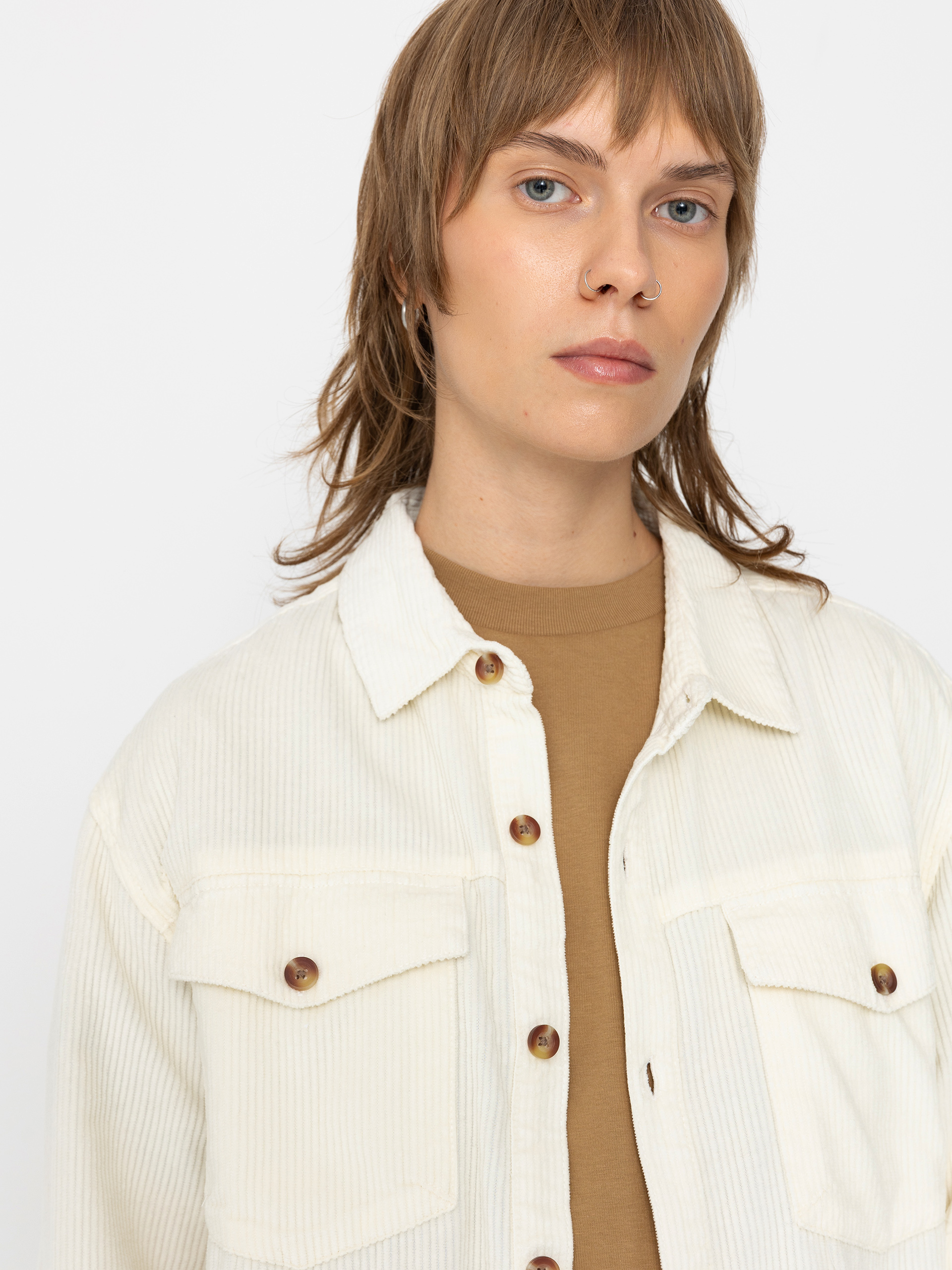 Roxy Let It Go Cord Wmn Ing (egret)