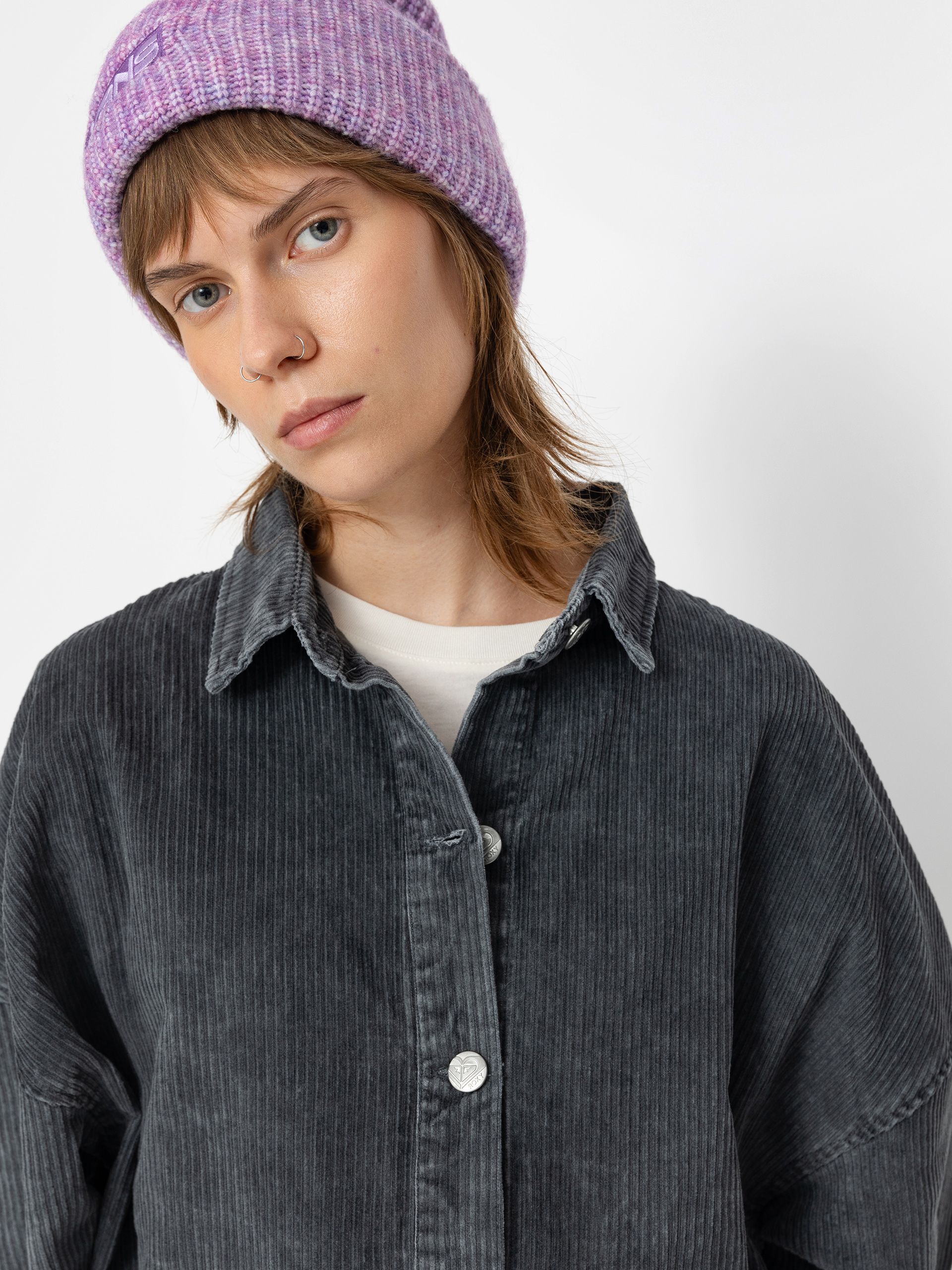 Roxy Kick Back Washed Cord Wmn Ing (phantom)