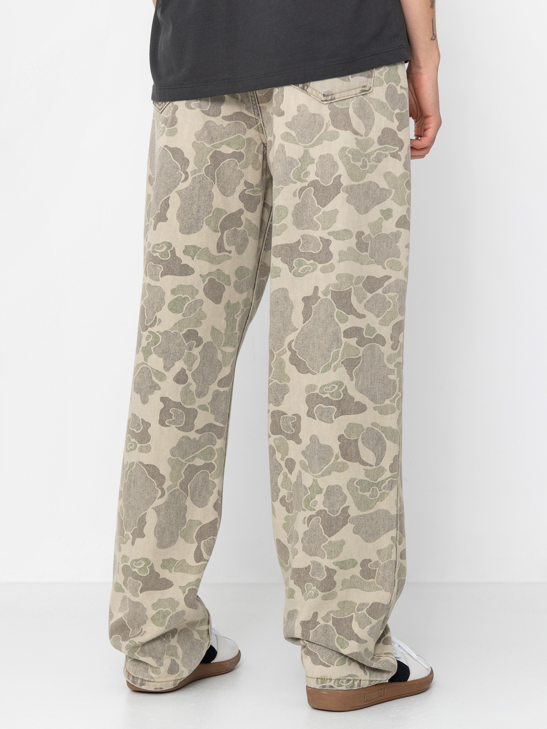 Kisnadrág Carhartt WIP Duck Orell Wmn (camo duck/black)