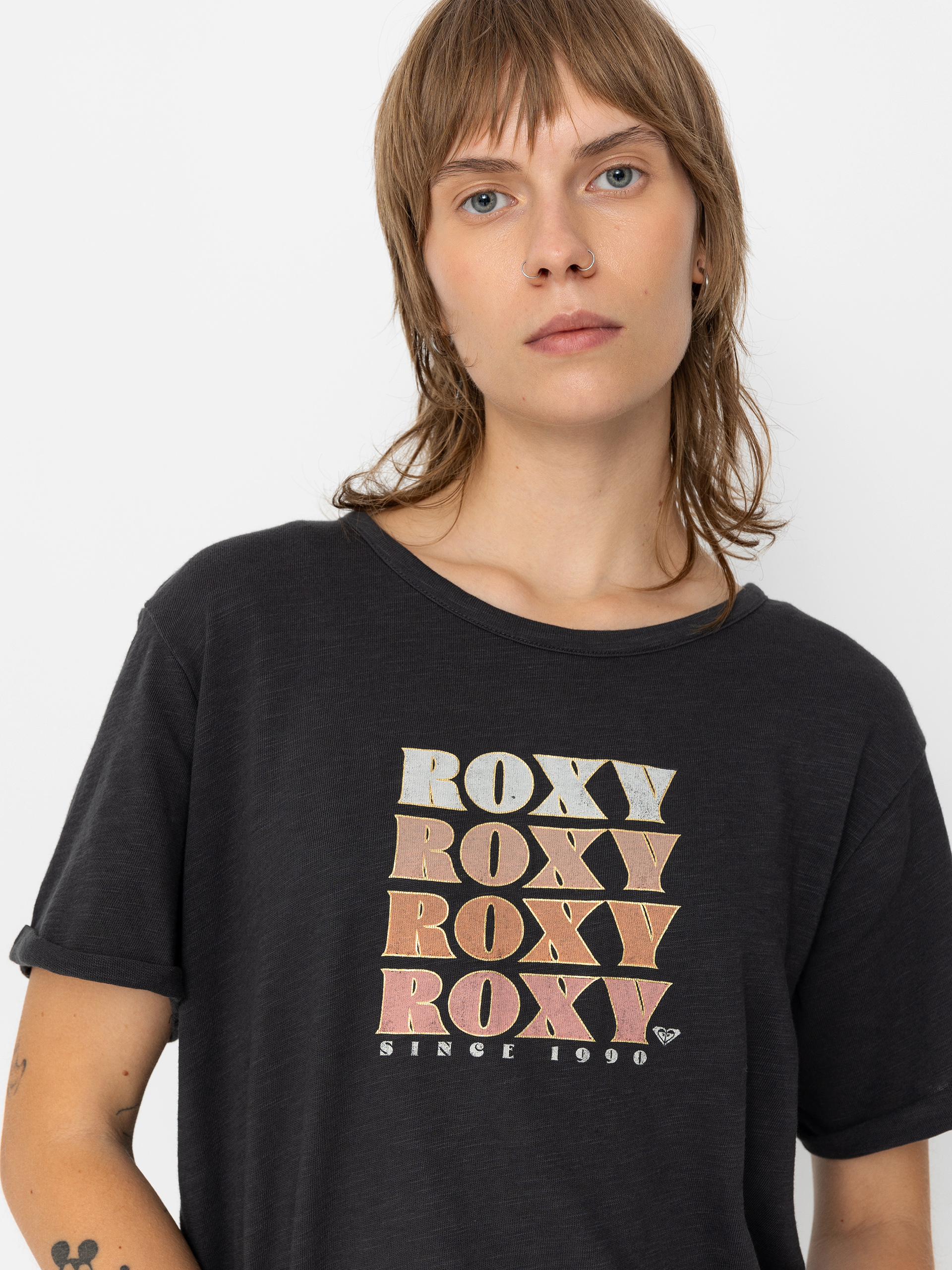 Roxy Ocean After A Wmn Póló (phantom)