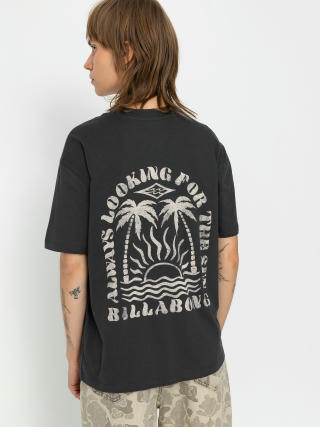 Billabong Always Looking Wmn Póló (off black)