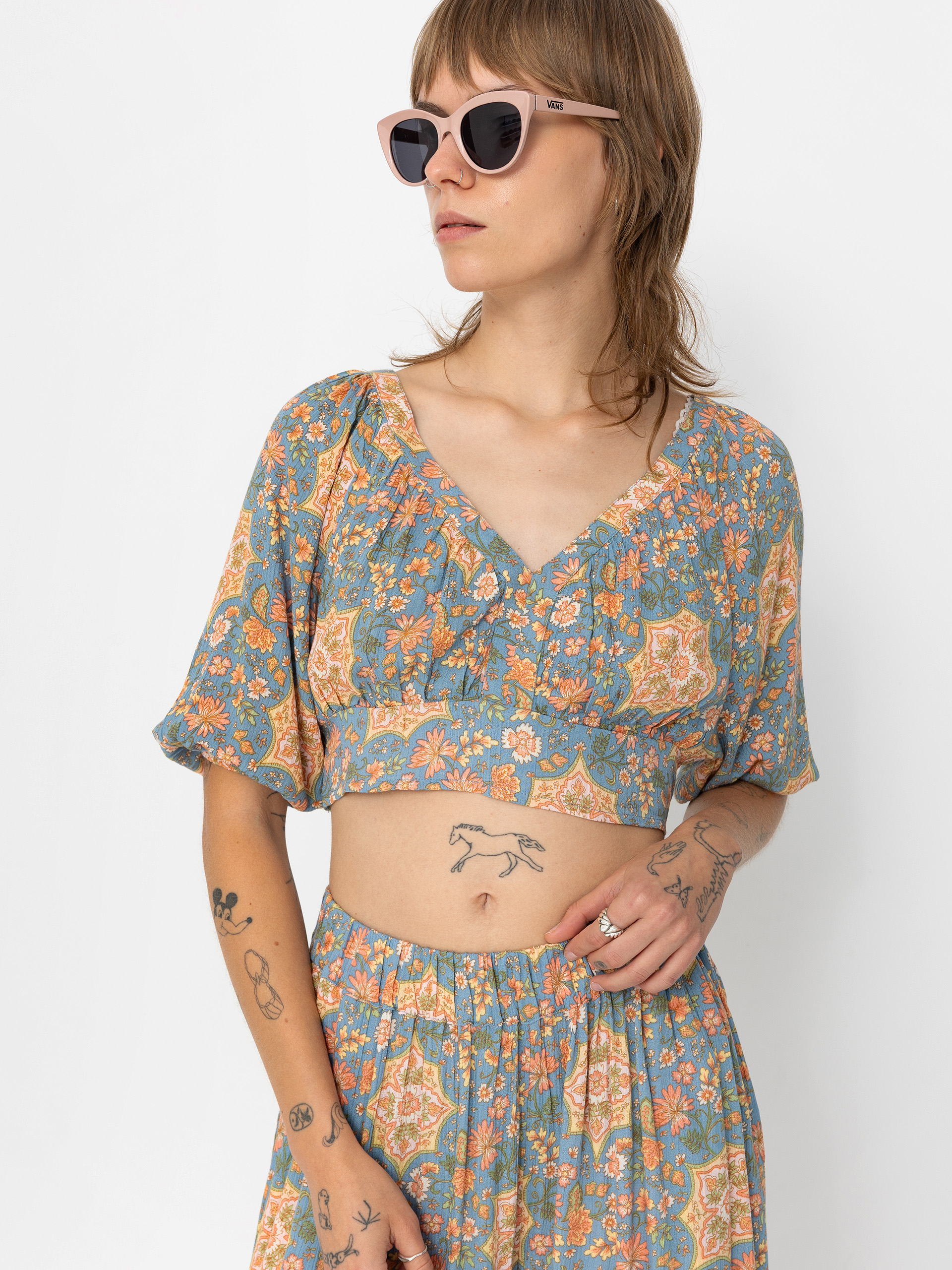 Billabong In The Palms Top Wmn Póló (western sky)