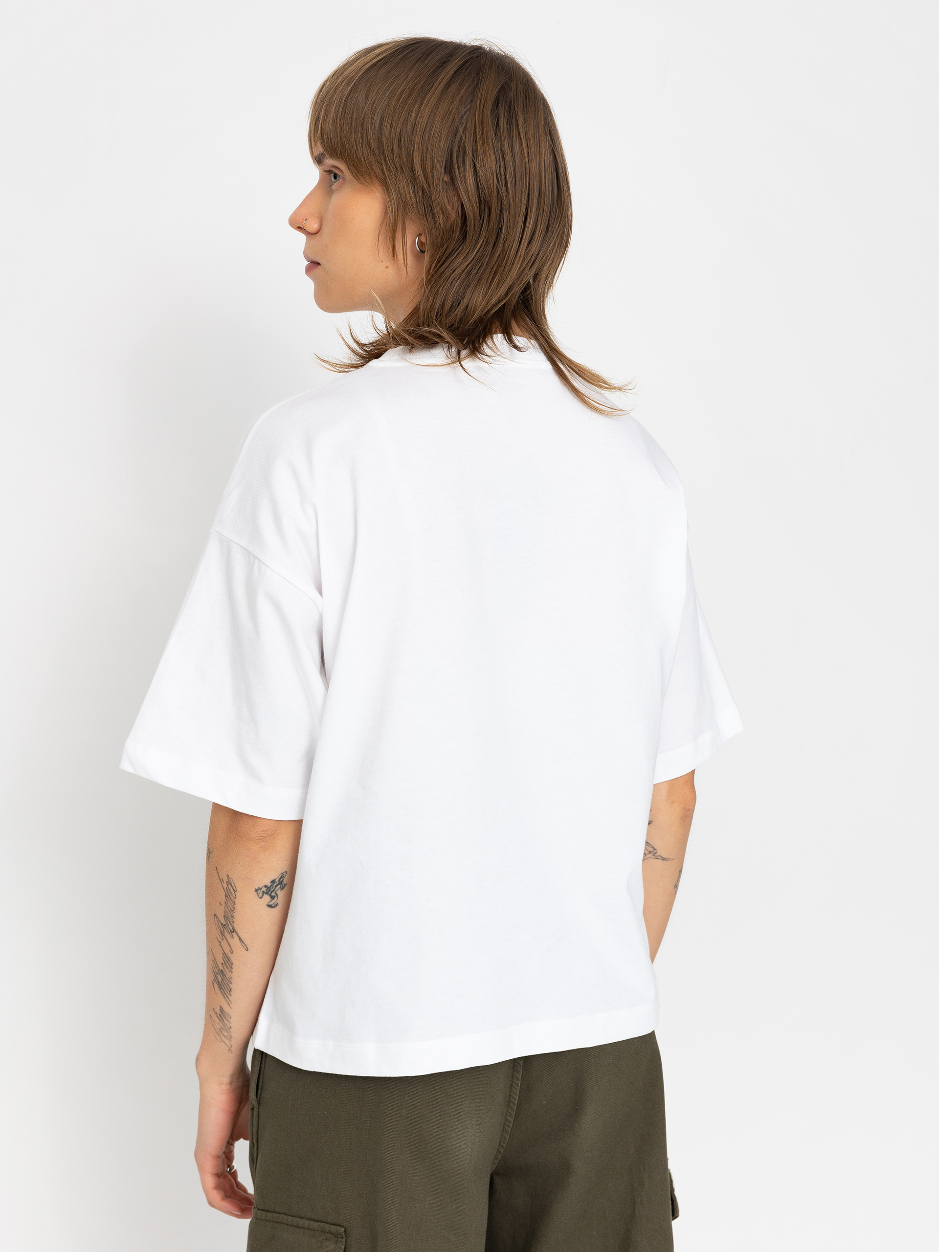 Carhartt WIP Chester Wmn Póló (white)