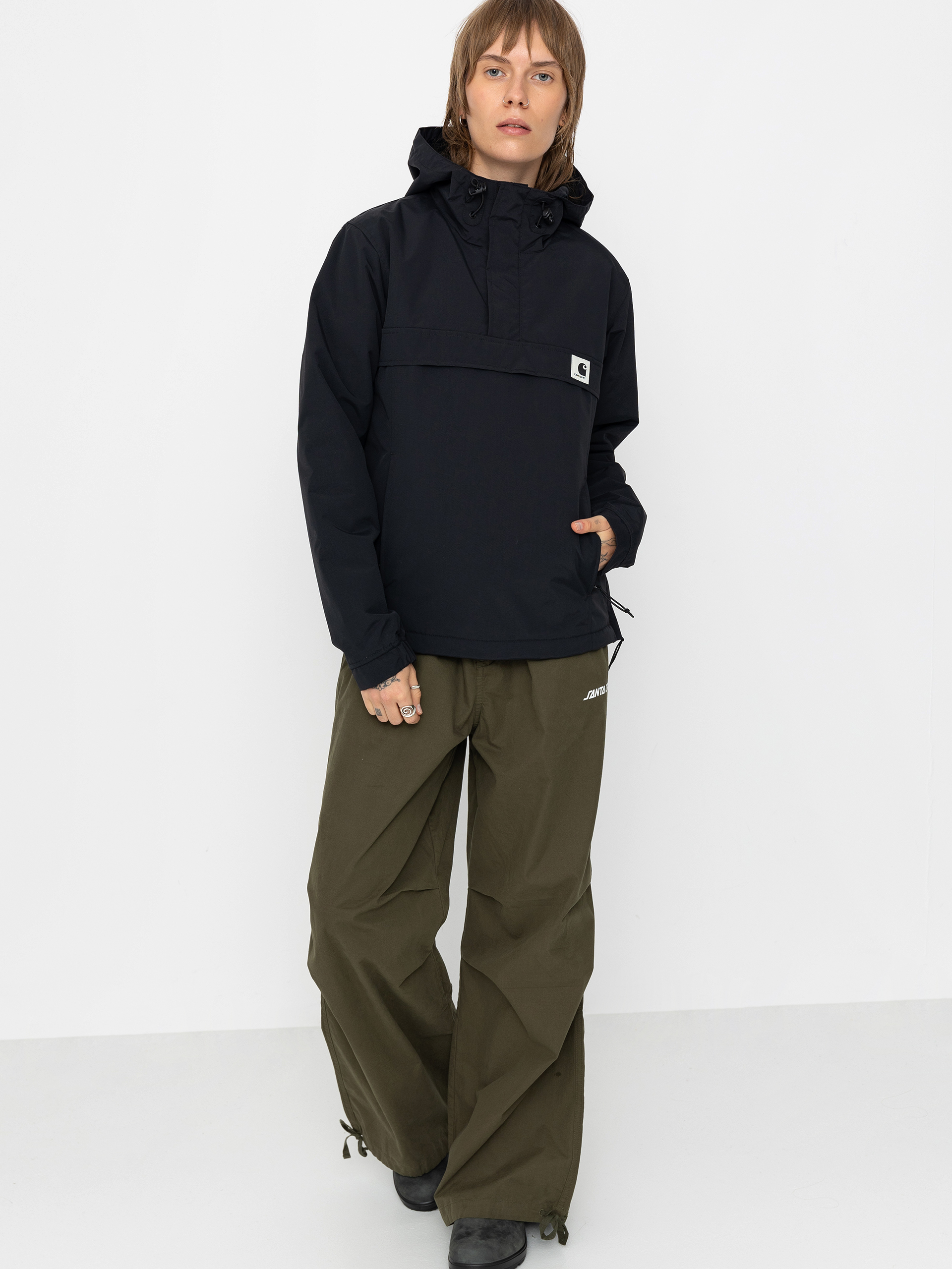 Carhartt WIP Nimbus Pullover Wmn Dzseki (black)