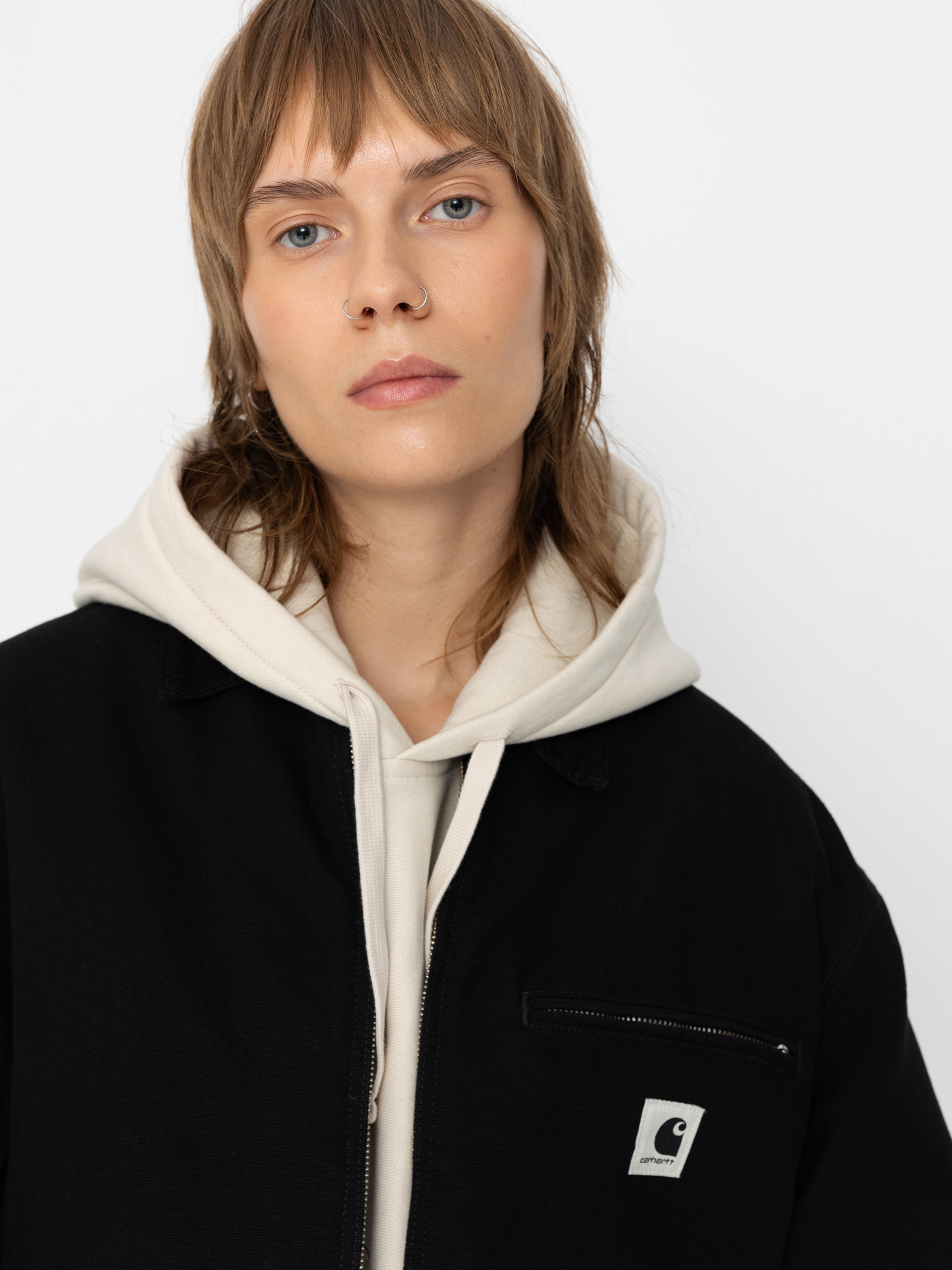 Carhartt WIP OG Detroit Wmn Dzseki (black/black)