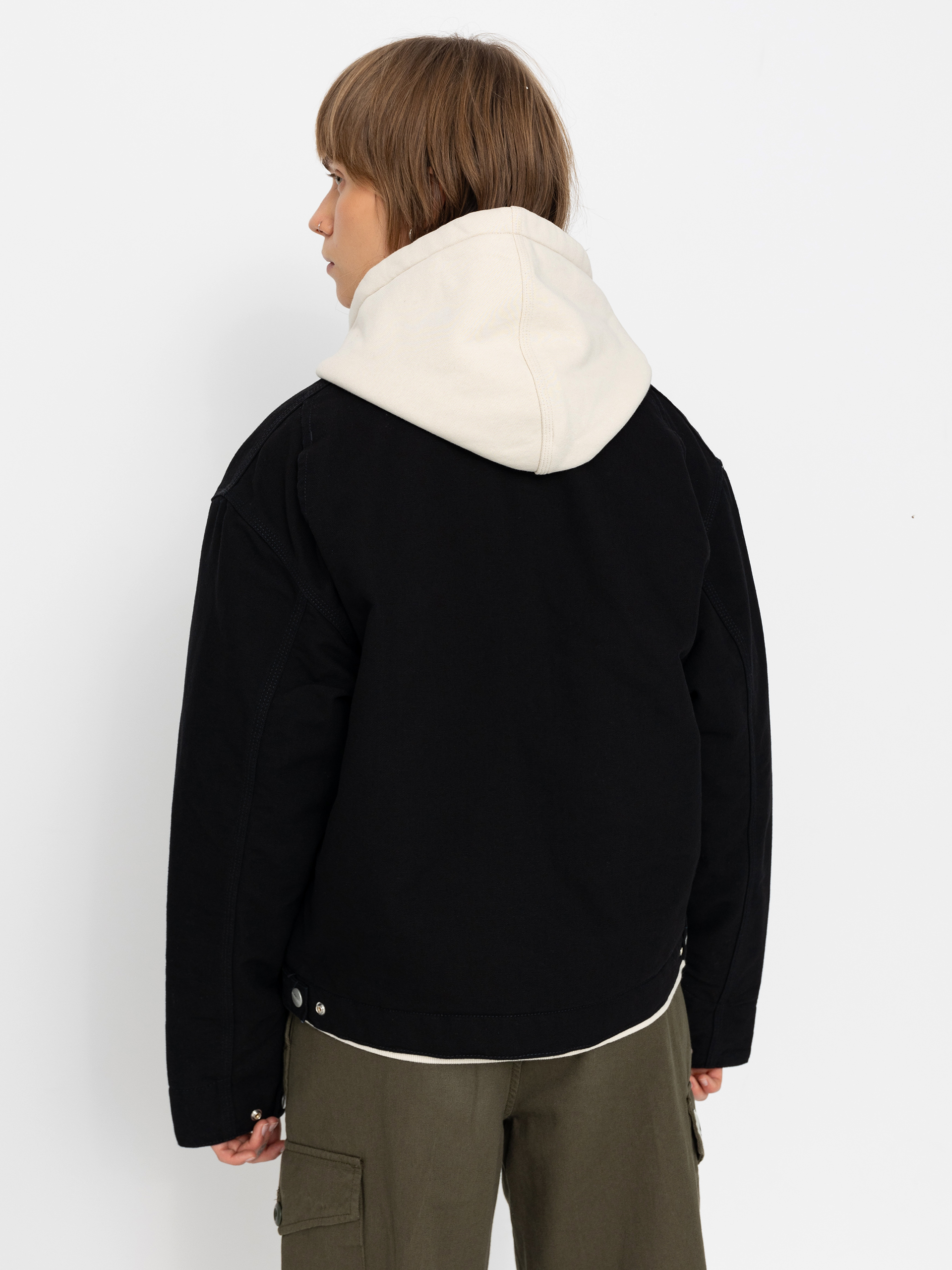 Carhartt WIP OG Detroit Wmn Dzseki (black/black)
