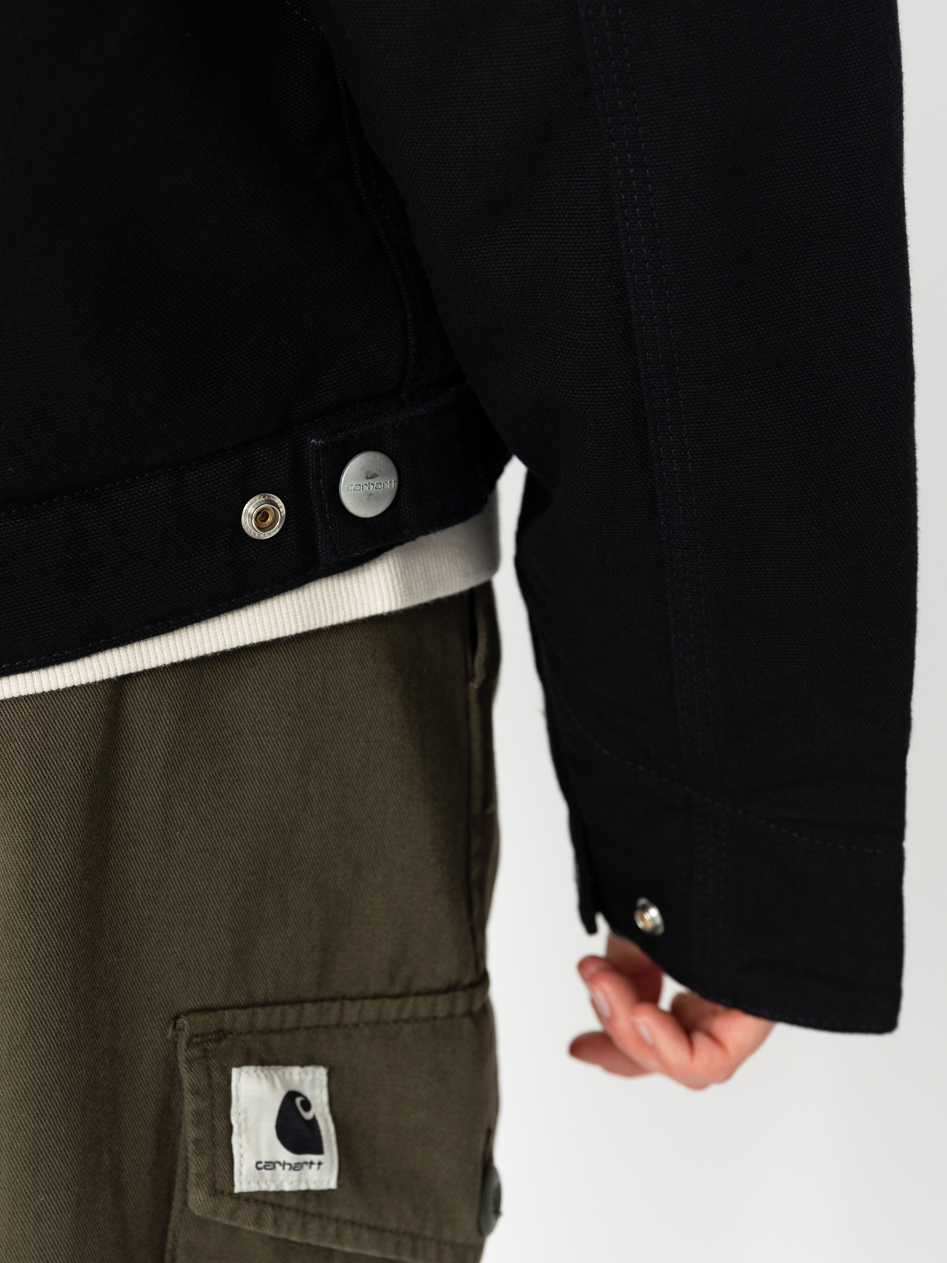 Carhartt WIP OG Detroit Wmn Dzseki (black/black)