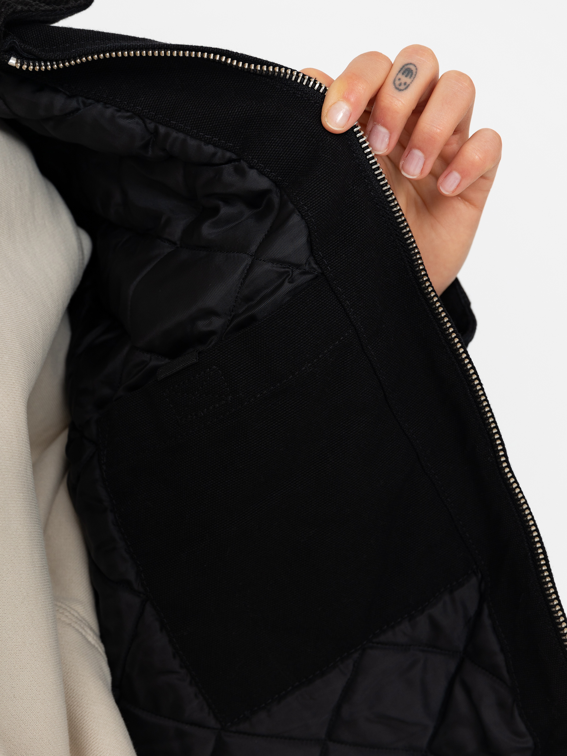 Carhartt WIP OG Detroit Wmn Dzseki (black/black)