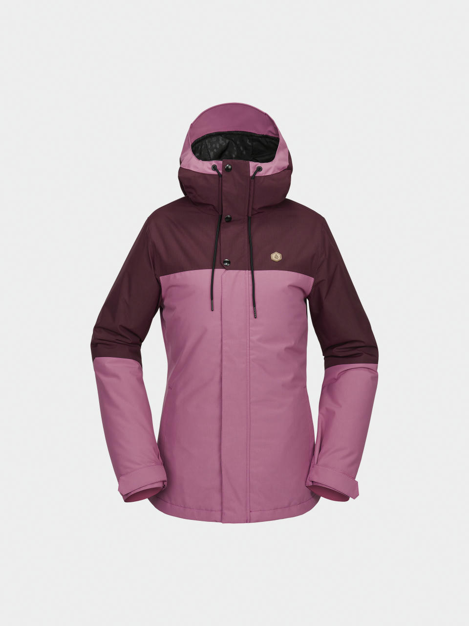 Női Snowboard dzseki Volcom Bolt Ins (blurred violet)