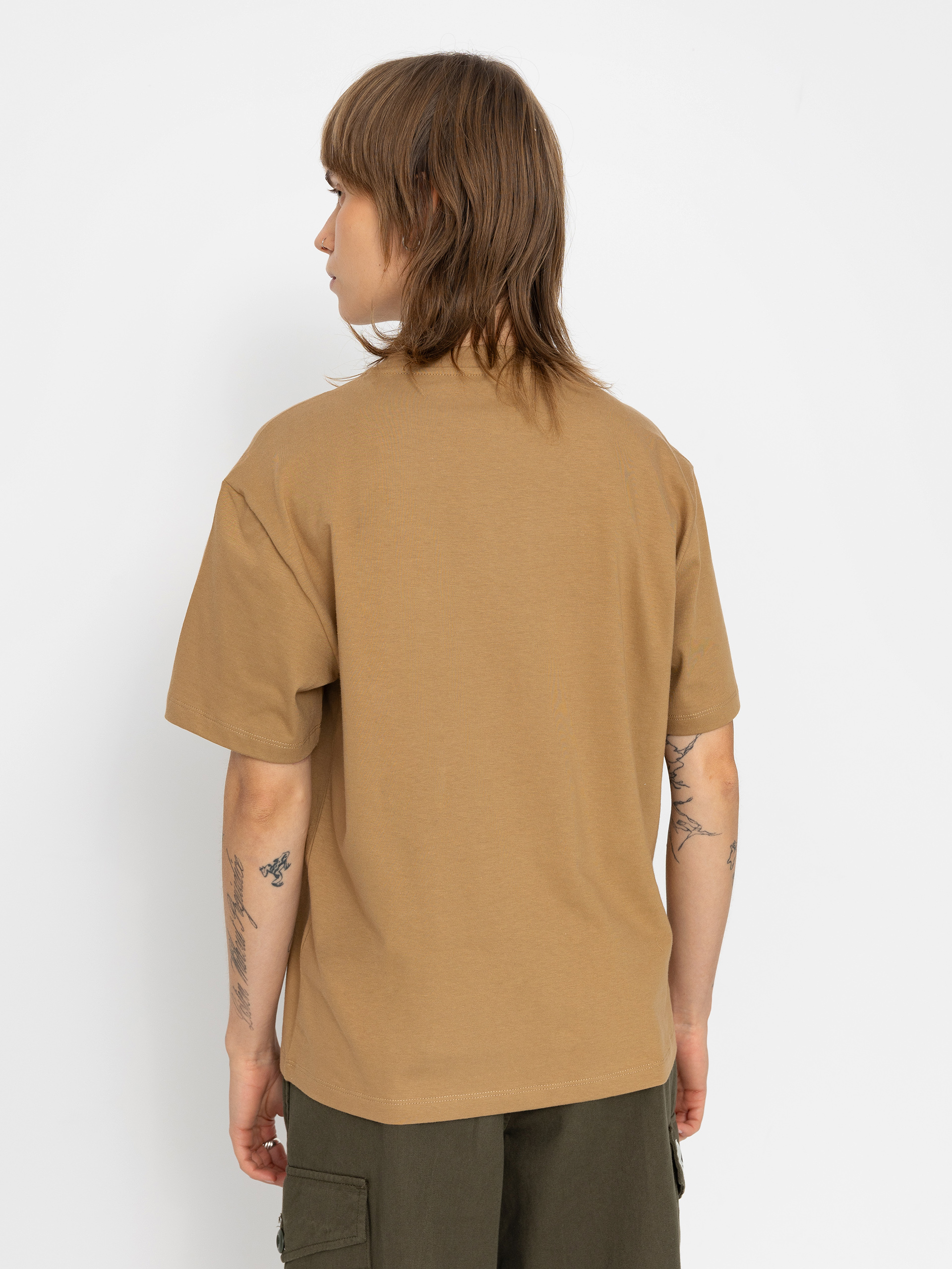 Carhartt WIP Chase Wmn Póló (peanut/gold)